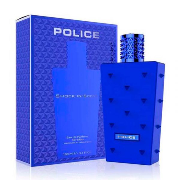 POLICE SHOCK-IN-SCENT MAN 100 ML EDP