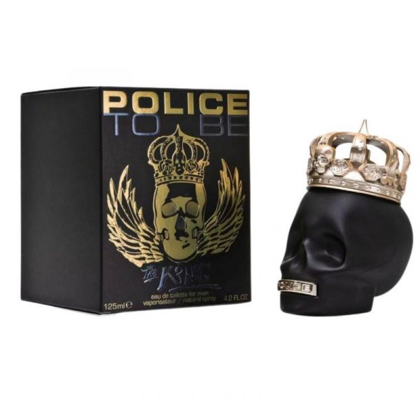 POLICE TO BE THE KING MEN 125 ML EDT