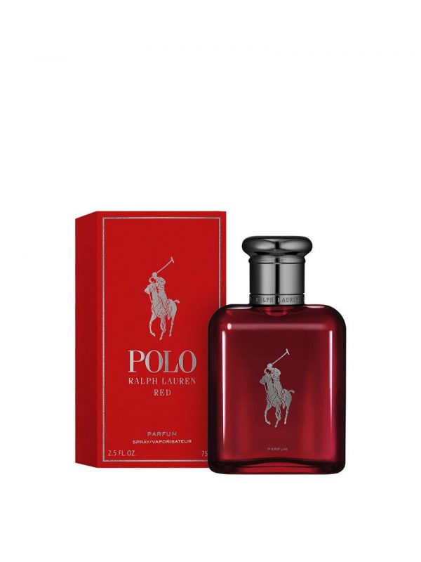 RALPH LAUREN POLO RED PARFUM  125  ML SIN CELOFAN