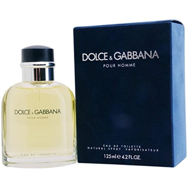 DOLCE GABBANA POUR HOMME 125 ML