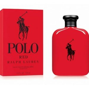 POLO RED EDT 125 ML EDT (CAJA SIN CELOFAN)