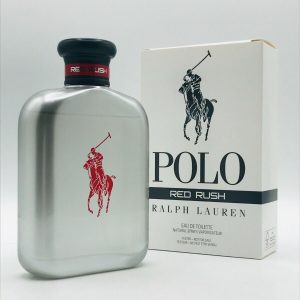 POLO RED RUSH  MEN 125 ML TESTER
