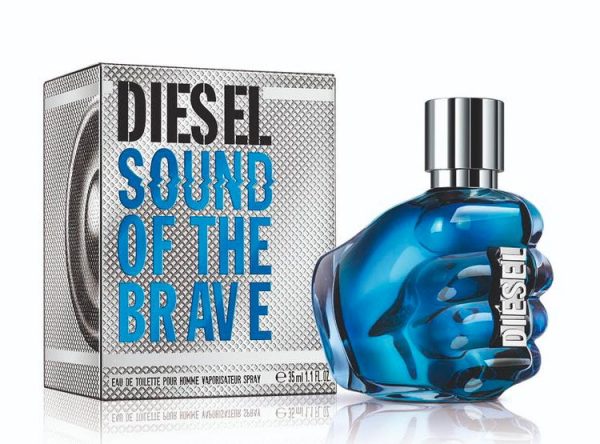 DIESEL SOUND OF THE BRAVE MEN 35 ML