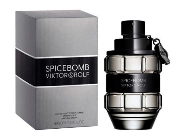 VICTOR & ROLF SPICEBOMB MEN 90 ML EDT TESTER CAJA SIN CELOFAN