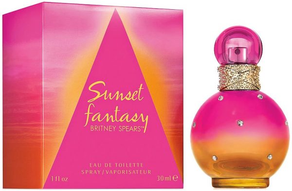 BRITNEY SPEARS  FANTASY SUNSET EDT 100 ML