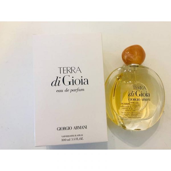 GIORGIO ARMANI TERRA DI GIOIA EDP 100 ML TESTER