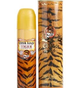 CUBA JUNGLE TIGER  WOMAN 100 ML