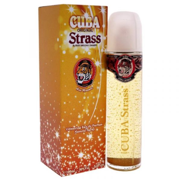 CUBA WOMAN TIGER  STRASS 100 ML