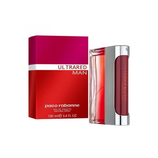 PACO RABANNE ULTRA RED MAN 100 ML EDT