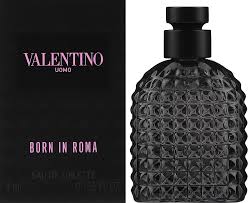 VALENTINO MINIATURA UOMO BORN IN ROMA 4 ML EDT