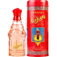 VERSACE RED JEANS WOMAN 75 ML