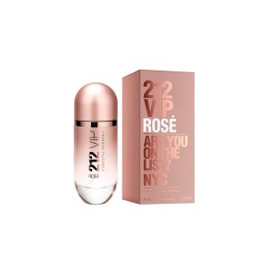 212 VIP ROSE WOMAN 80 ML