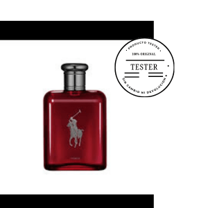 RALPH LAUREN POLO RED PARFUM 125 ML TESTER
