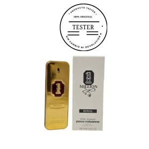 PACO RABANNE ONE MILLION ROYAL PARFUM 100 ML TESTER