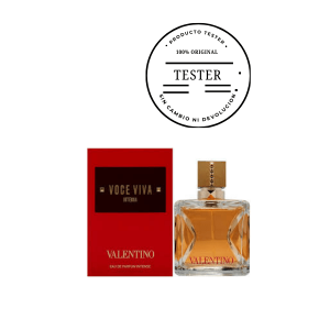 VALENTINO VOCE VIVA INTENSA EDP INTENSE 100 ML TESTER (CAJA SIN CELOFAN)
