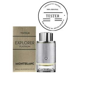 MONT BLANC EXPLORER PLATINIUM MEN 100 ML EDP TESTER