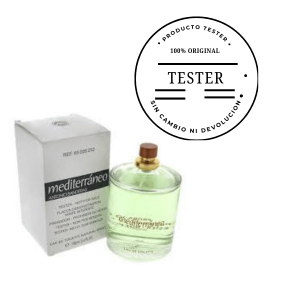 ANTONIO BANDERAS MEDITERRANEO 100 ML EDT TESTER