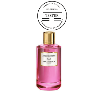 MANCERA JUICY FLOWER WOMAN 120ML  TESTER