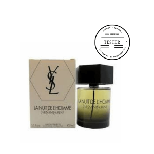 YVES SAINT LAURENT LA NUIT DE L HOMME 100 ML EDT TESTER