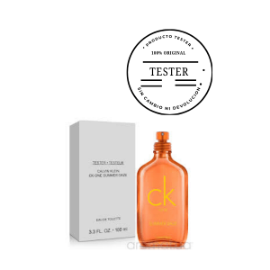 CALVIN KLEIN CK ONE SUMMER DAZE 100 ML EDT TESTER