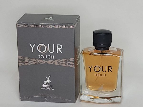 MAISON ALHAMBRA YOUR TOUCH FOR MEN 100 ML EDP