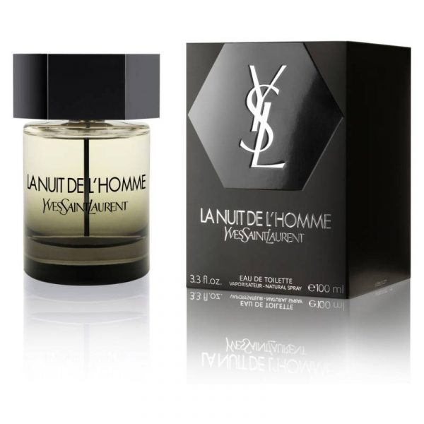 YVES SAINT LAURENT LA NUIT L HOMME 100 ML EDT