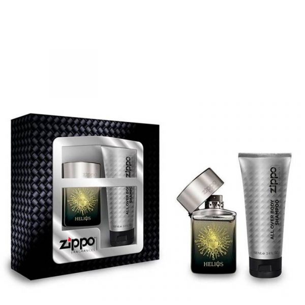 ZIPPO HELIOS ESTUCHE 40 ML +GEL DUCHA 100 ML